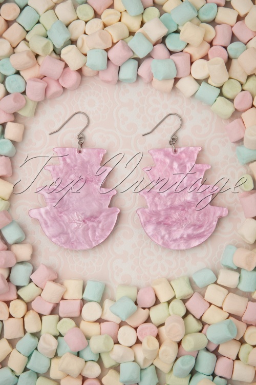 Erstwilder - Nanna's Prized Flower Bowls Earrings 3