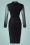 Little Mistress 44610 Dress Black Dots Transparent 221216 506 W