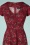 Vixen 45912 Dress Maxi Red Roses 221201 502V