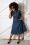 Rock-a-Booty - Lucielle Swing Kleid in Jeansblau