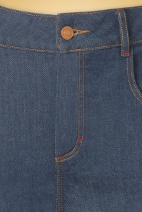 Rock-a-Booty - Rosa Jeans in denimblauw 6