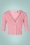 Banned 36453 Cardigan Pink Buttondown Candy 20210118 003W