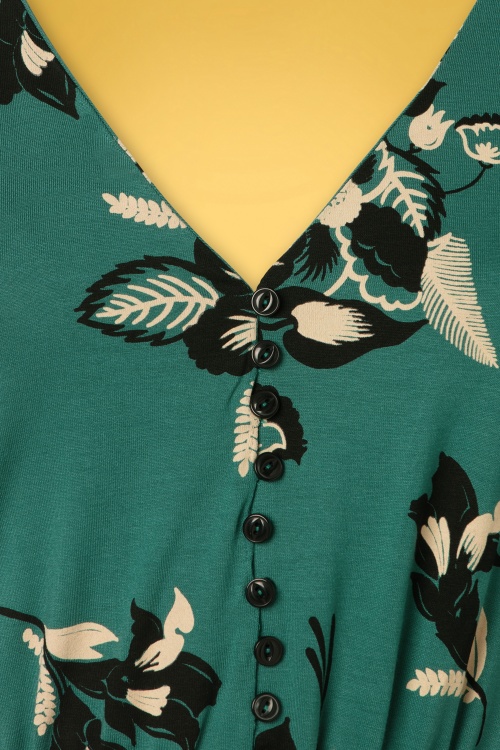 King Louie 44729 Erin Dress Coraza Eden Green 221222 503W