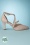 Tamaris - Estelle Pumps Années 50 en Rose Poudré