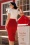 Vintage Diva 45237 Pencil Skirt Red 220725 402