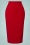 Vintage Diva 45237 Pencil Skirt Red 06W