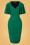 Vintage Diva 45230 Pencildress Butterfly Eugenie Green 20230116 3W