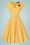 Vintage Diva 45234 Yellow Swing Dress 20W