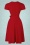 Vintage Diva 45231 Swingdress Red Mary Grace 20230116 8W