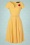 Vintage Diva 45234 Yellow Swing Dress 11WR