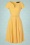 Vintage Diva 45234 Yellow Swing Dress 11W
