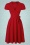Vintage Diva 45231 Swingdress Red Mary Grace 20230116 3W
