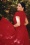 Vintage Diva 45233 Bette Dress Swing Red 221010 403