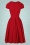 Vintage Diva 45233 Bette Dress Swing Red 221010 24W