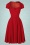 Vintage Diva 45233 Bette Dress Swing Red 221010 12WR