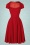Vintage Diva 45233 Bette Dress Swing Red 221010 12W