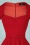 Vintage Diva 45233 Bette Dress Swing Red 221010 12V