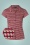 King Louie 44745 Blouse Callaloo Chili Red 221222 504 Z