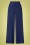 Peppa Pants Woven Crepe in Dazzling Blue