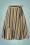 Banned 45537 Stripe and sail swing skirt Yellow 221128 0001Z