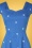 Banned 45774 Dress Swing Blue daisy 221130 506V