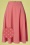 Banned Retro Love Swing Skirt in Pink