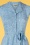 Circus 45431 Dress Blue Polka Dots 230127 514V