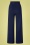 Vintage Chic 46335 Pants Trousers Navy Glitter 230127 505W