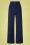 Vintage Chic 46335 Pants Trousers Navy Glitter 230127 502W