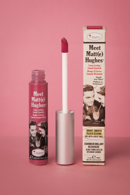 The Balm - Meet Matte Hughes en Chivalrous