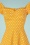 Banned 45539 Dress Yellow Polka Dots 230201 503V
