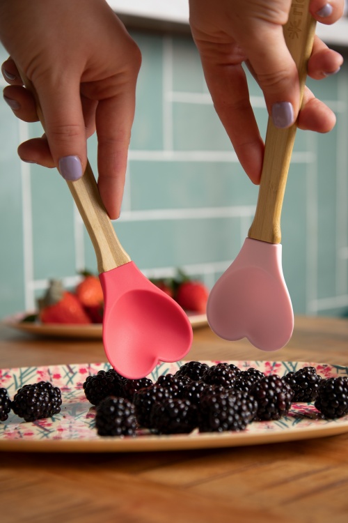 Rice - Love Spoons Set of 2 3