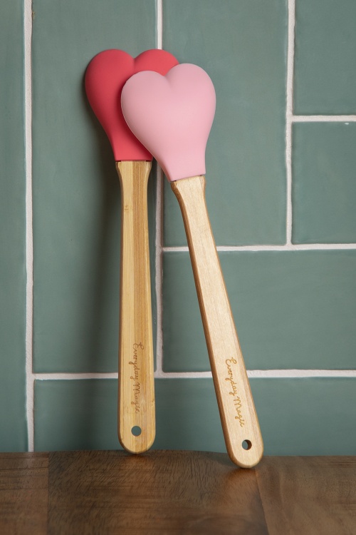 Rice - Love Spoons Set of 2 2