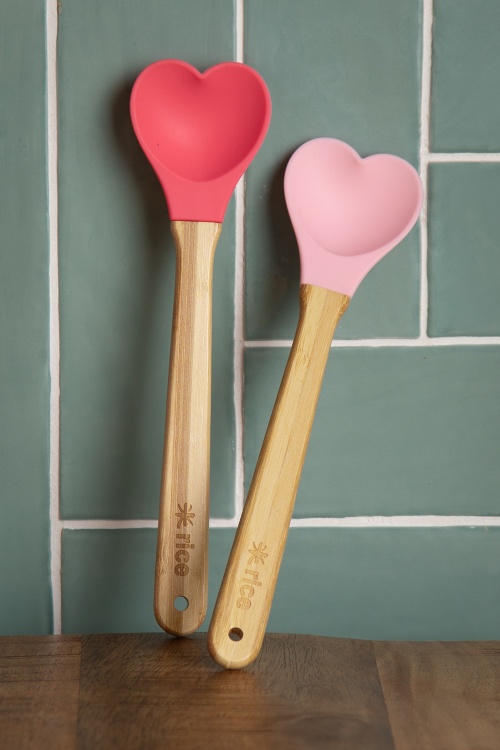 Rice - Love Spoons Set of 2