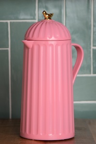 Rice - Gold Bird Thermos in Pink 3