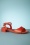 Debby Sandals in Firetruck Red