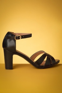 Poti Pati - Myra High Heeled Sandals in Black 3