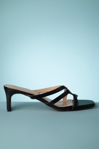 Poti Pati - Heather sandalen met bandjes in zwart 3