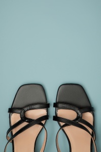 Poti Pati - Heather Strappy Sandals in Black 2