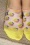 XPOOOS 45311 Socks Footsies Yellow Lemons 230201 407