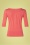 Chills & Fever 45573 Top Coral Roundneck 02022023 004W