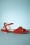 Jocelyn Sandals in Deep Red
