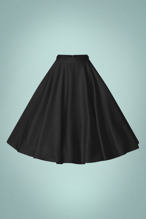 Banned 45740 Polly May Skirt Black 221128 0011W