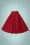 Banned 45741 Polly May Skirt in Red 221128 0011W
