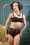 What Katie Did - Clara Scandalously High Waist Spitzenslip in Schwarz 2