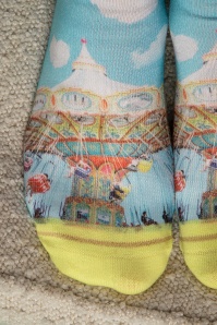 XPOOOS - Carrousel Short Socks 2