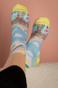 XPOOOS - Carrousel korte sokken