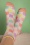 XPOOOS 45317 Socks Pink Yellow 230201 404