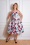 Hearts and Roses 45614 Della Floral Dress White 20230206 020LW