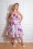 Hearts and Roses 45616 Ida Floral Swing Dress Multi 20230206 020LW